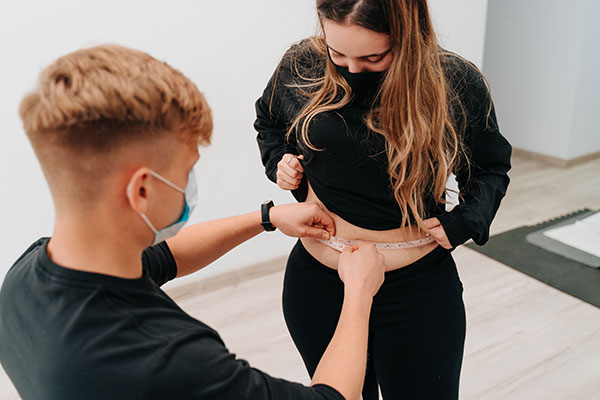 perdre du tour de ventre avec electrostimulation